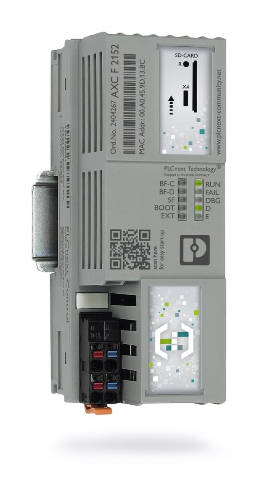 RS Components lance le premier contrôleur industriel PLCnext